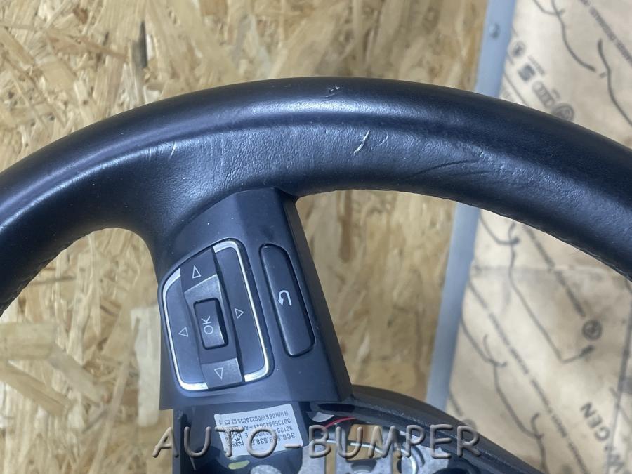 VW Passat CC 2011- Рулевое колесо 3C8419091AJE74